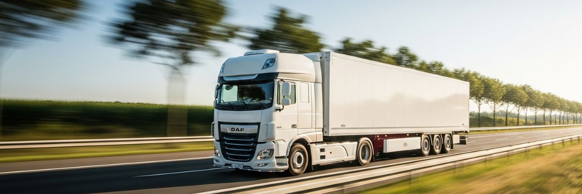 Bezpieczna jazda ciężarówką w deszczu – jak zachować kontrolę na mokrej nawierzchni?