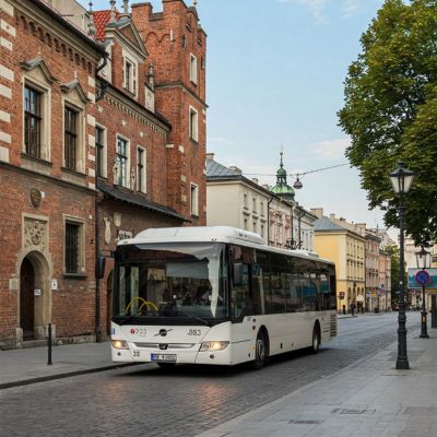 Szybki i wygodny skup autobusów Kielce