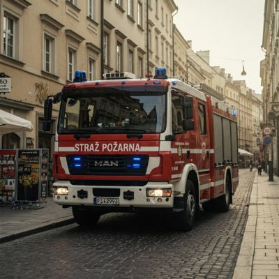 Skup wozów strażackich Białystok – Jak przebiega proces sprzedaży?