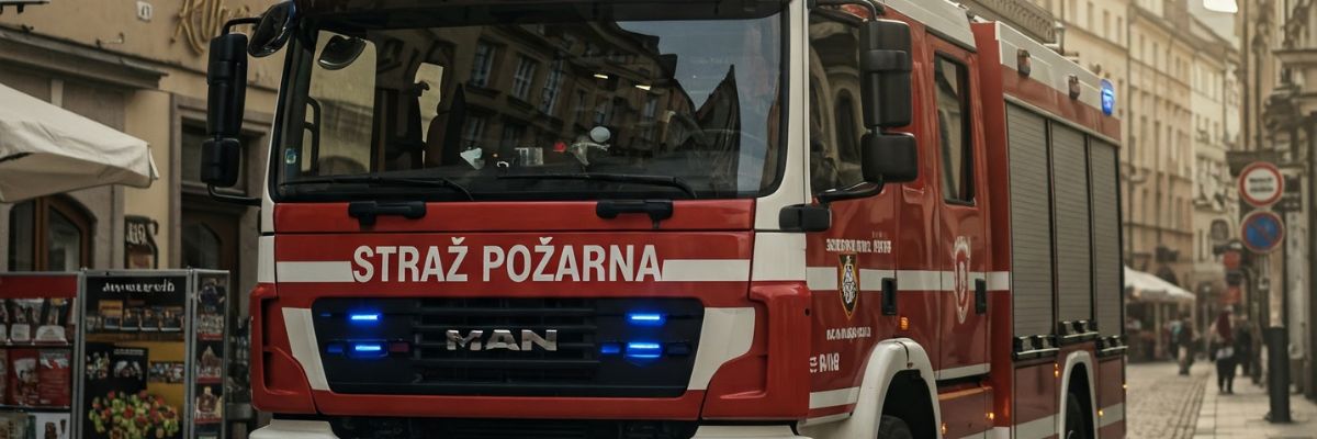 Skup wozów strażackich Białystok – Jak przebiega proces sprzedaży?