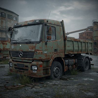 Złomowanie aut ciężarowych, naczep i przyczep Łódź