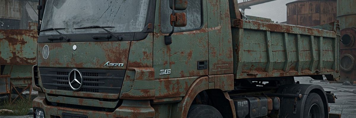 Złomowanie aut ciężarowych, naczep i przyczep Łódź