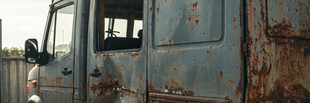 Złomowanie pojazdów ciężarowych i maszyn ciężkich Kraków