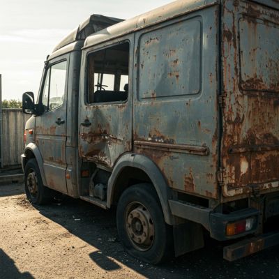 Złomowanie pojazdów ciężarowych i maszyn ciężkich Kraków