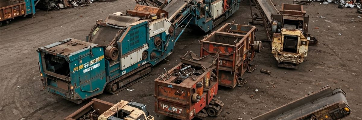 Profesjonalne złomowanie ciężarówek i sprzętu przemysłowego w Poznaniu