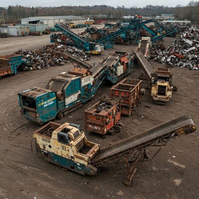 Profesjonalne złomowanie ciężarówek i sprzętu przemysłowego w Poznaniu