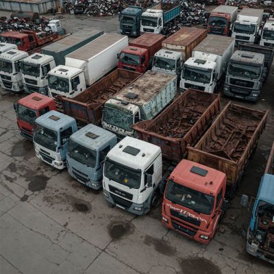 Złomowanie ciężarówek Sosnowiec