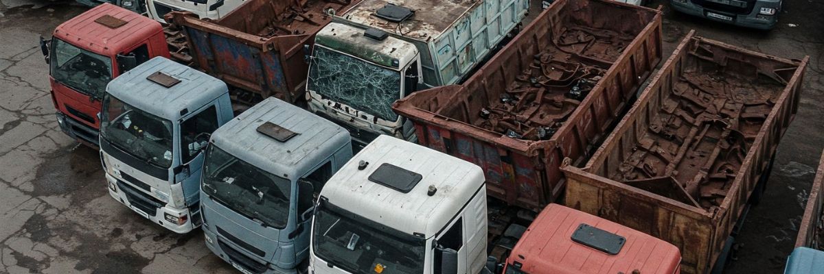 Złomowanie ciężarówek Sosnowiec